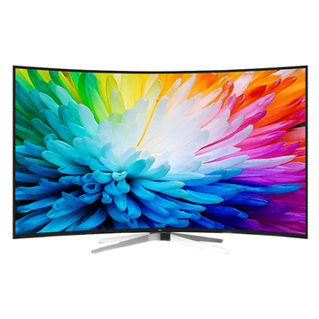 三星电视曲面电视没声音了_电视 曲面_三星曲面电视uhd